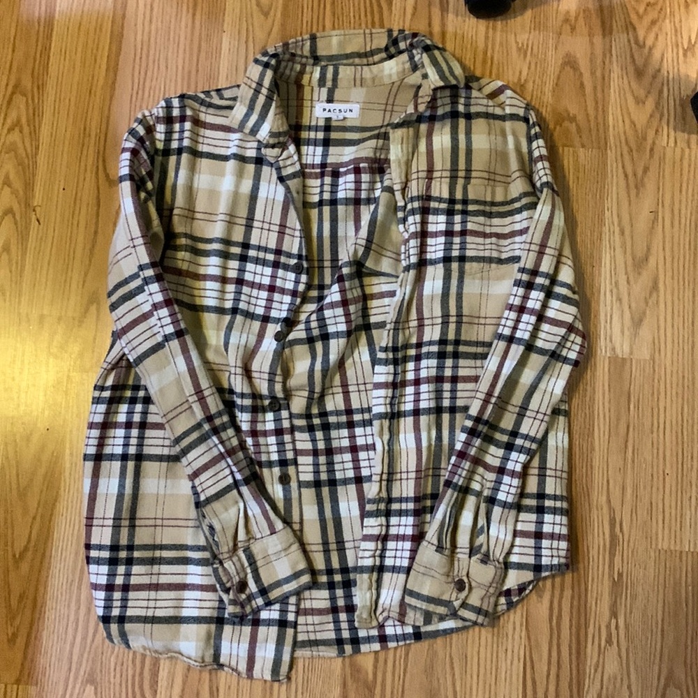PACSUN FLANNEL